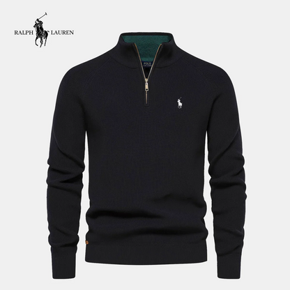 R&L | Sweater with neck closure