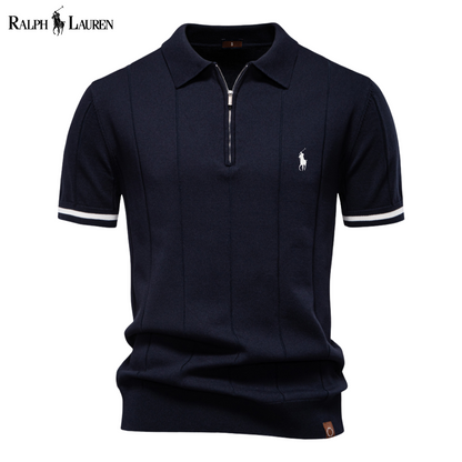 Polo RL – The Zip-Collar Piqué