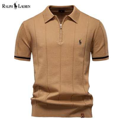 Polo RL – The Zip-Collar Piqué