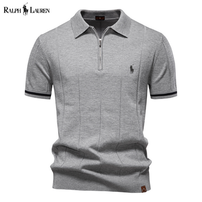 Polo RL – The Zip-Collar Piqué
