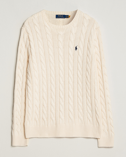 RL Cable-Knit Cotton Sweater