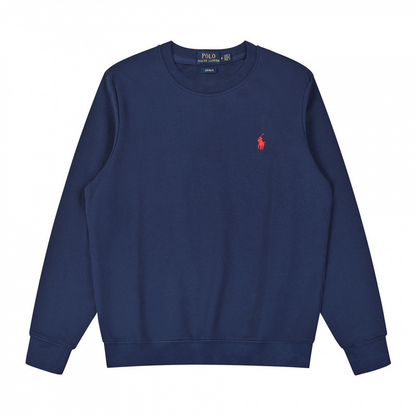RL®  Crewneck Sweatshirt with Embroidered Logo