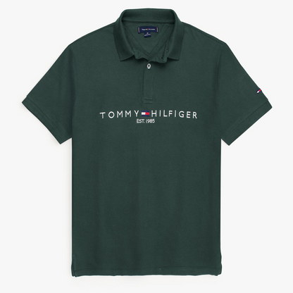 TH Hilfiger Logo Polo Shirt