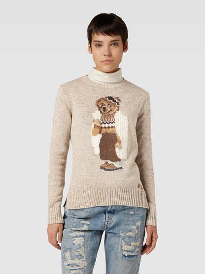 R&L | Bear White Coat