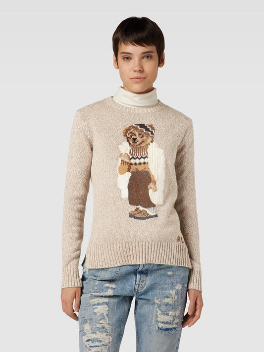 R&L | Bear White Coat