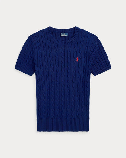 R&L Sweater | Short Sleeve Braided