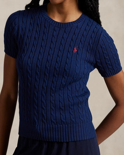R&L Sweater | Short Sleeve Braided