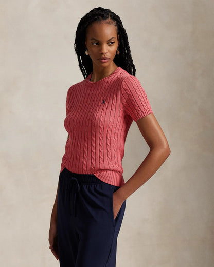 R&L Sweater | Short Sleeve Braided