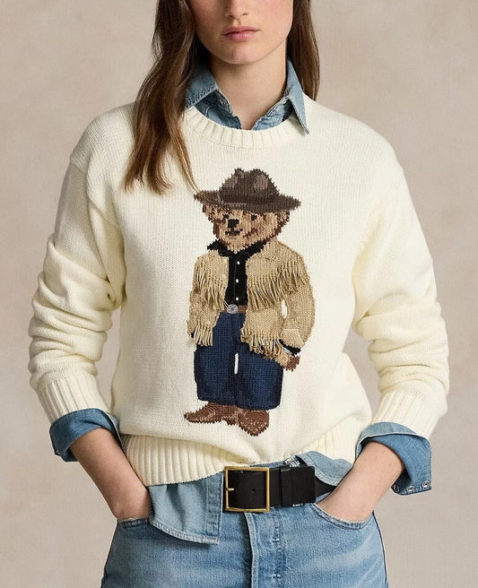 R&L Sweater | Bear Hat