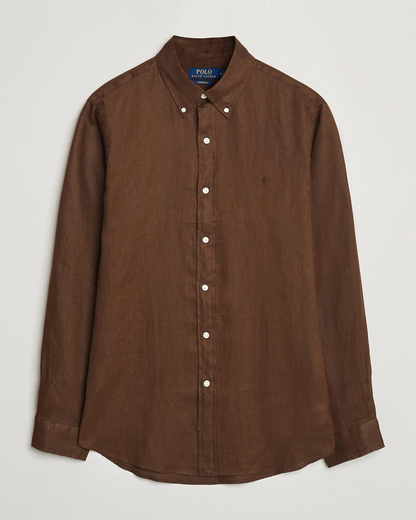 R&L | Elegant Men's Shirt in Wool and Cotton