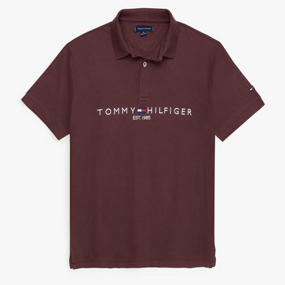 TH Hilfiger Logo Polo Shirt