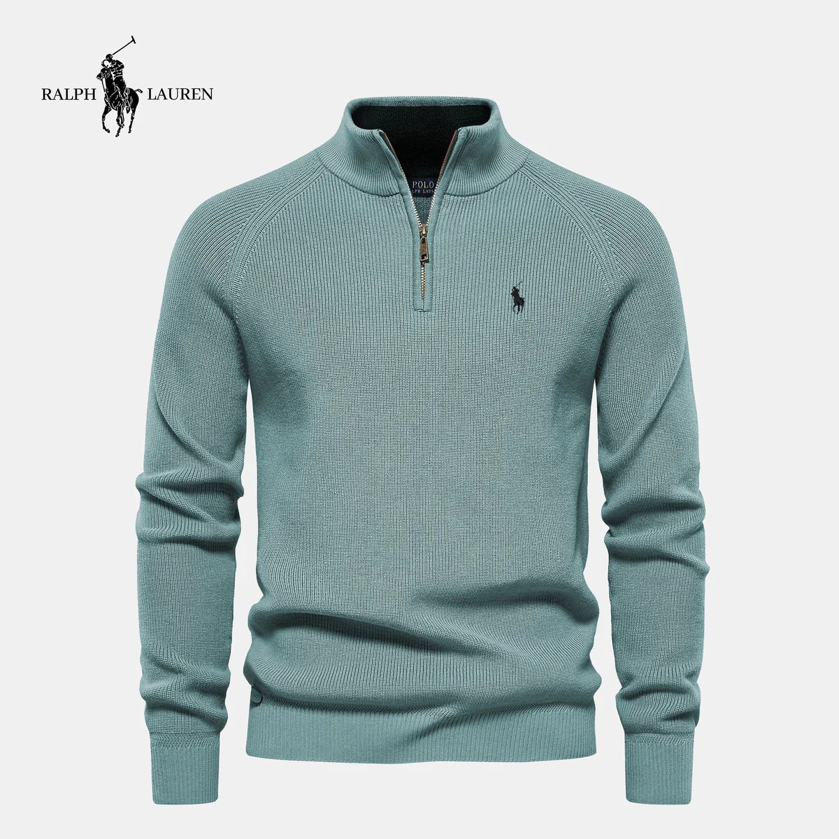 R&L | Sweater with neck closure